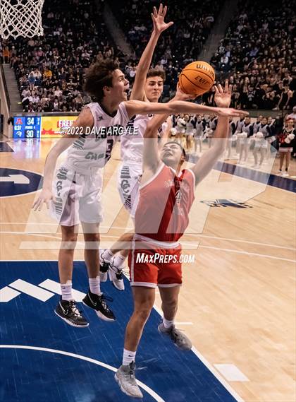 Thumbnail 2 in Corner Canyon vs. American Fork (UHSAA 6A Final) photogallery.