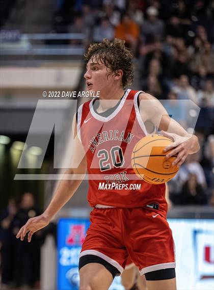 Thumbnail 1 in Corner Canyon vs. American Fork (UHSAA 6A Final) photogallery.