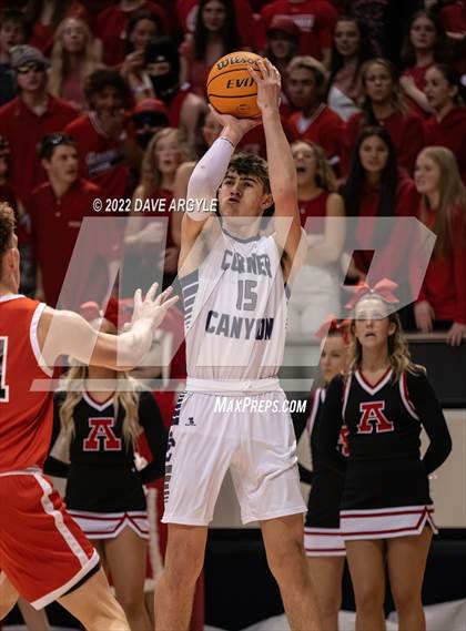 Thumbnail 2 in Corner Canyon vs. American Fork (UHSAA 6A Final) photogallery.