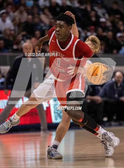 Thumbnail 1 in Corner Canyon vs. American Fork (UHSAA 6A Final) photogallery.