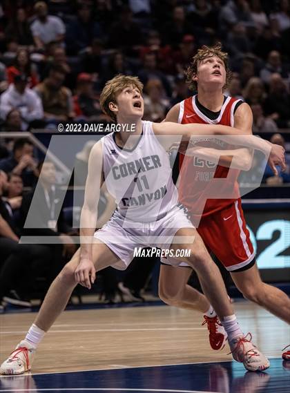 Thumbnail 1 in Corner Canyon vs. American Fork (UHSAA 6A Final) photogallery.