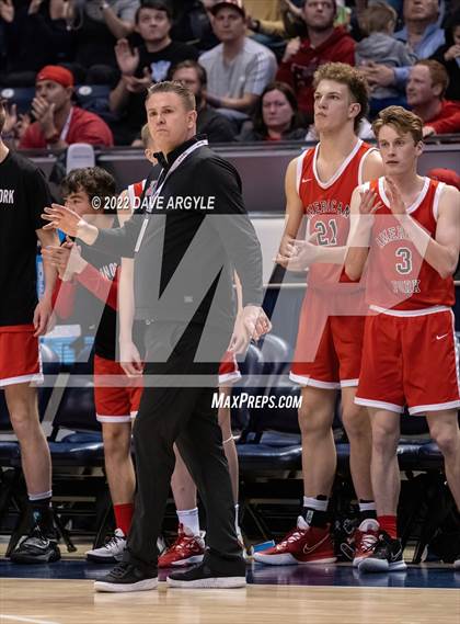 Thumbnail 1 in Corner Canyon vs. American Fork (UHSAA 6A Final) photogallery.