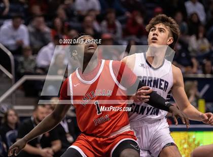 Thumbnail 3 in Corner Canyon vs. American Fork (UHSAA 6A Final) photogallery.