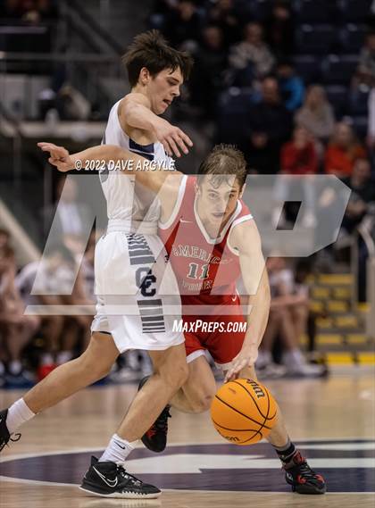 Thumbnail 2 in Corner Canyon vs. American Fork (UHSAA 6A Final) photogallery.