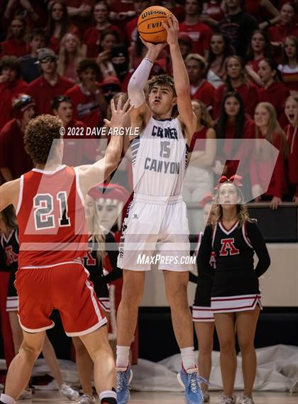 Thumbnail 3 in Corner Canyon vs. American Fork (UHSAA 6A Final) photogallery.