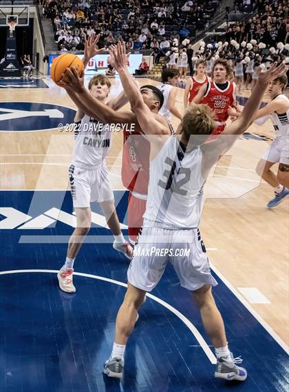 Thumbnail 3 in Corner Canyon vs. American Fork (UHSAA 6A Final) photogallery.
