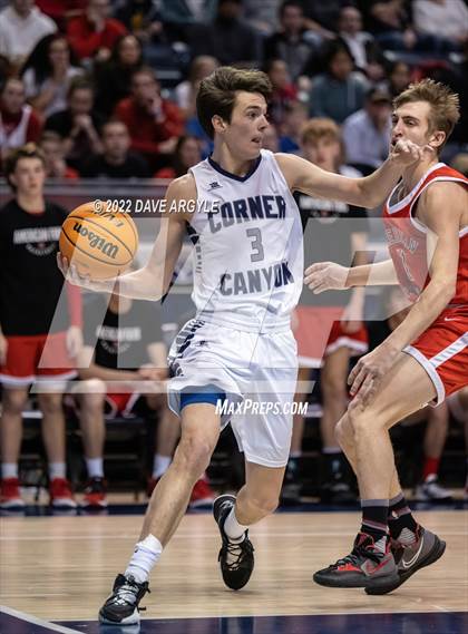 Thumbnail 2 in Corner Canyon vs. American Fork (UHSAA 6A Final) photogallery.