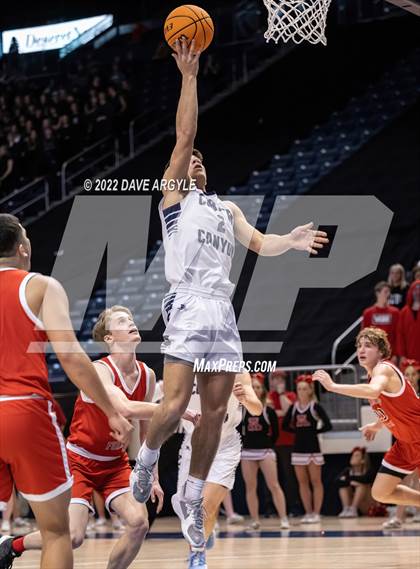 Thumbnail 3 in Corner Canyon vs. American Fork (UHSAA 6A Final) photogallery.