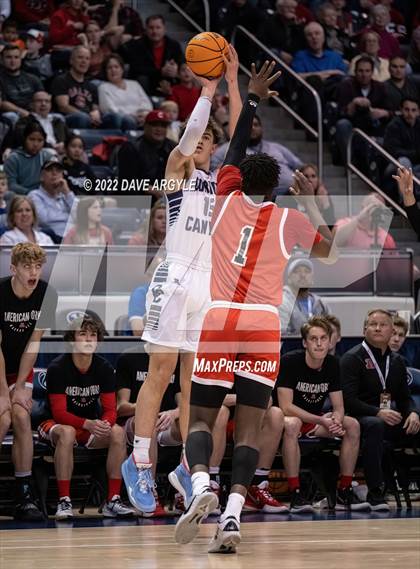 Thumbnail 2 in Corner Canyon vs. American Fork (UHSAA 6A Final) photogallery.