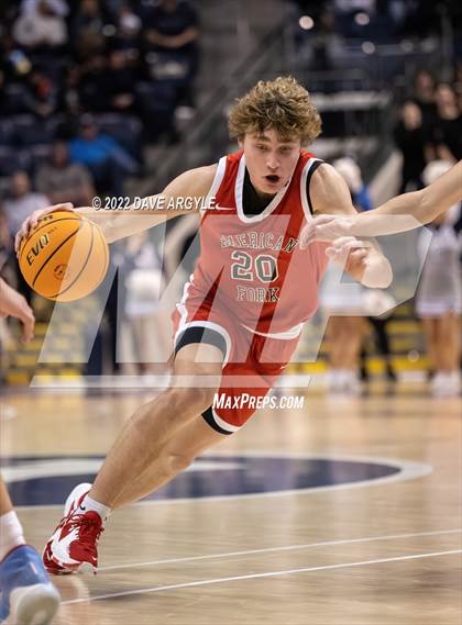 Thumbnail 3 in Corner Canyon vs. American Fork (UHSAA 6A Final) photogallery.