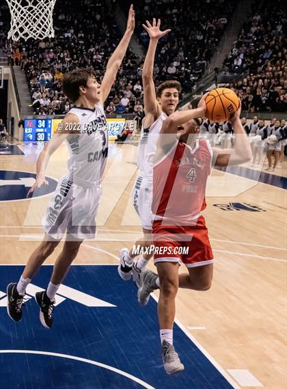 Thumbnail 1 in Corner Canyon vs. American Fork (UHSAA 6A Final) photogallery.