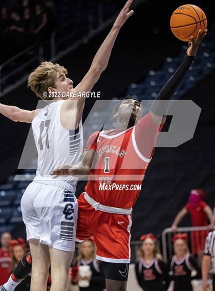 Thumbnail 2 in Corner Canyon vs. American Fork (UHSAA 6A Final) photogallery.