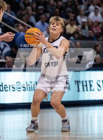 Thumbnail 3 in Corner Canyon vs. American Fork (UHSAA 6A Final) photogallery.