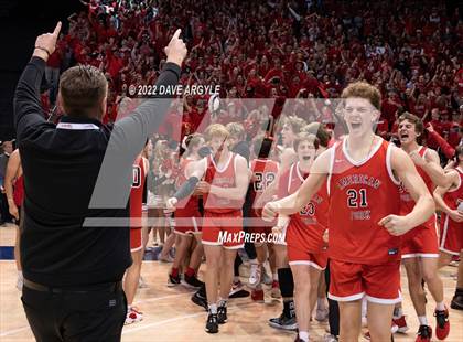 Thumbnail 3 in Corner Canyon vs. American Fork (UHSAA 6A Final) photogallery.