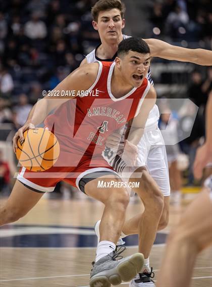 Thumbnail 1 in Corner Canyon vs. American Fork (UHSAA 6A Final) photogallery.
