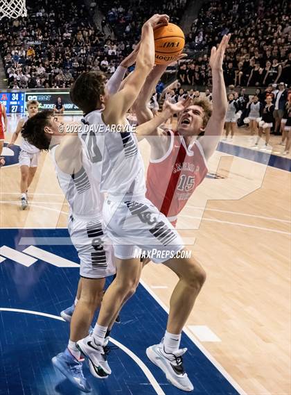 Thumbnail 2 in Corner Canyon vs. American Fork (UHSAA 6A Final) photogallery.