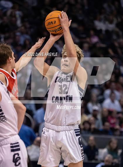 Thumbnail 2 in Corner Canyon vs. American Fork (UHSAA 6A Final) photogallery.