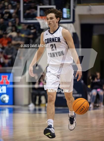 Thumbnail 3 in Corner Canyon vs. American Fork (UHSAA 6A Final) photogallery.