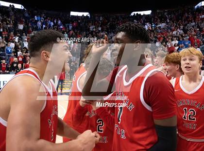Thumbnail 3 in Corner Canyon vs. American Fork (UHSAA 6A Final) photogallery.