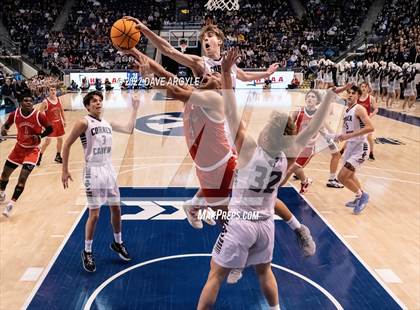 Thumbnail 2 in Corner Canyon vs. American Fork (UHSAA 6A Final) photogallery.