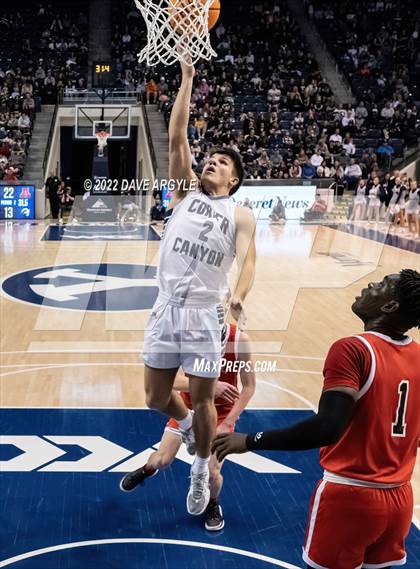 Thumbnail 2 in Corner Canyon vs. American Fork (UHSAA 6A Final) photogallery.