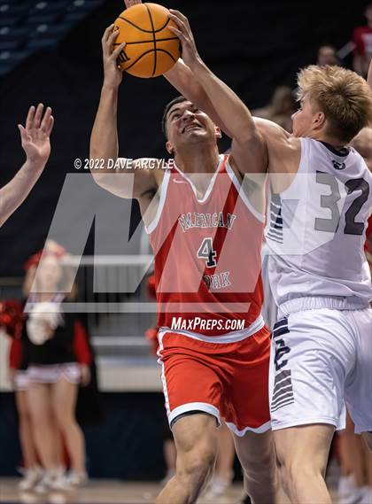 Thumbnail 2 in Corner Canyon vs. American Fork (UHSAA 6A Final) photogallery.