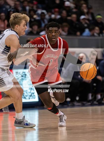 Thumbnail 3 in Corner Canyon vs. American Fork (UHSAA 6A Final) photogallery.