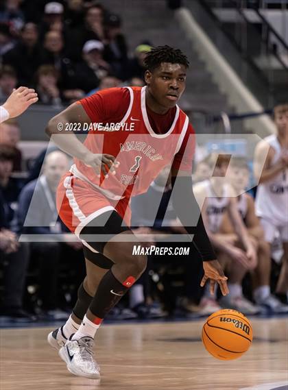 Thumbnail 2 in Corner Canyon vs. American Fork (UHSAA 6A Final) photogallery.