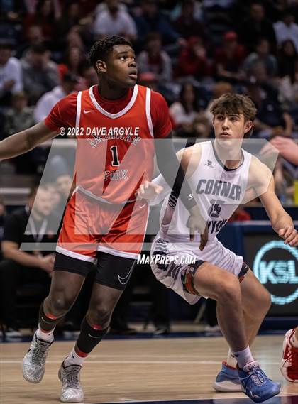 Thumbnail 2 in Corner Canyon vs. American Fork (UHSAA 6A Final) photogallery.