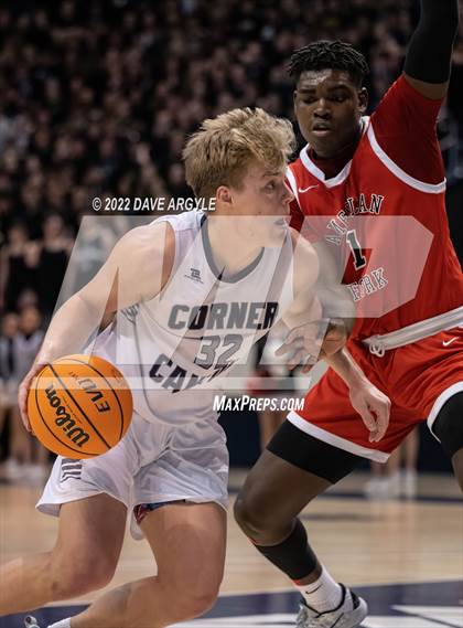 Thumbnail 1 in Corner Canyon vs. American Fork (UHSAA 6A Final) photogallery.