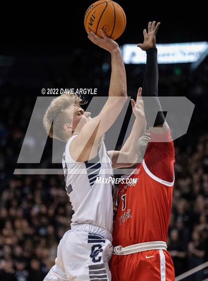 Thumbnail 3 in Corner Canyon vs. American Fork (UHSAA 6A Final) photogallery.