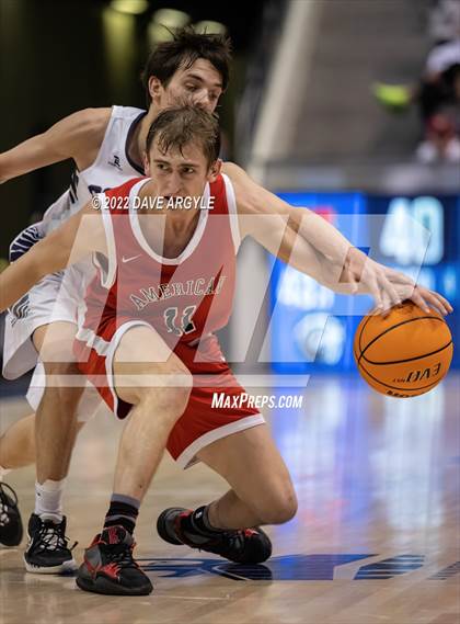Thumbnail 2 in Corner Canyon vs. American Fork (UHSAA 6A Final) photogallery.