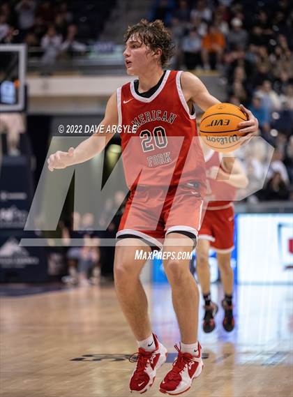 Thumbnail 2 in Corner Canyon vs. American Fork (UHSAA 6A Final) photogallery.
