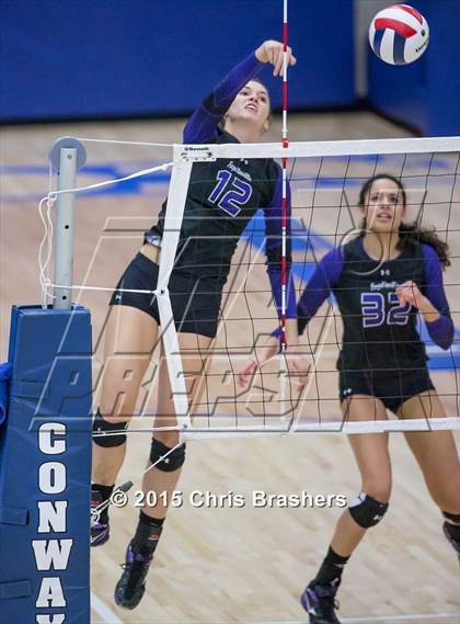 Thumbnail 3 in Bryant vs Fayetteville (AAA 7A 2nd Round Playoff) photogallery.