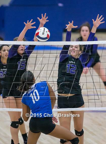 Thumbnail 1 in Bryant vs Fayetteville (AAA 7A 2nd Round Playoff) photogallery.