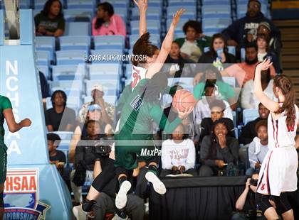 Thumbnail 3 in Southeast Raleigh vs. Northwest Guilford (NCHSAA 4A Final) photogallery.