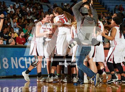 Thumbnail 1 in Southeast Raleigh vs. Northwest Guilford (NCHSAA 4A Final) photogallery.