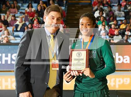 Thumbnail 2 in Southeast Raleigh vs. Northwest Guilford (NCHSAA 4A Final) photogallery.