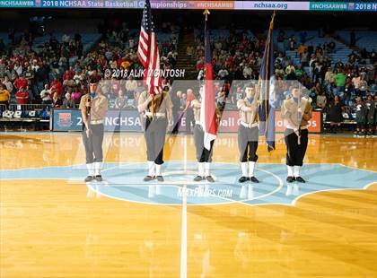 Thumbnail 2 in Southeast Raleigh vs. Northwest Guilford (NCHSAA 4A Final) photogallery.