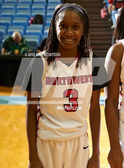 Thumbnail 3 in Southeast Raleigh vs. Northwest Guilford (NCHSAA 4A Final) photogallery.