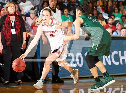Thumbnail 2 in Southeast Raleigh vs. Northwest Guilford (NCHSAA 4A Final) photogallery.