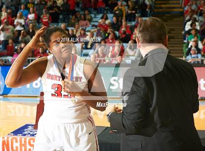 Thumbnail 1 in Southeast Raleigh vs. Northwest Guilford (NCHSAA 4A Final) photogallery.