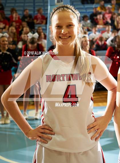 Thumbnail 1 in Southeast Raleigh vs. Northwest Guilford (NCHSAA 4A Final) photogallery.