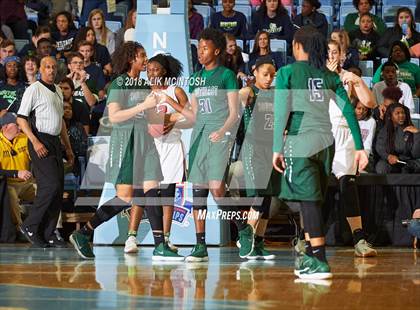 Thumbnail 1 in Southeast Raleigh vs. Northwest Guilford (NCHSAA 4A Final) photogallery.