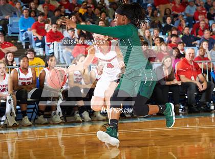 Thumbnail 3 in Southeast Raleigh vs. Northwest Guilford (NCHSAA 4A Final) photogallery.