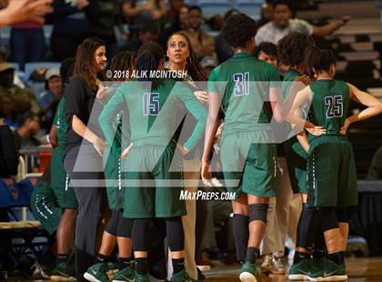 Thumbnail 2 in Southeast Raleigh vs. Northwest Guilford (NCHSAA 4A Final) photogallery.