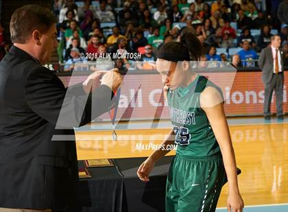 Thumbnail 3 in Southeast Raleigh vs. Northwest Guilford (NCHSAA 4A Final) photogallery.