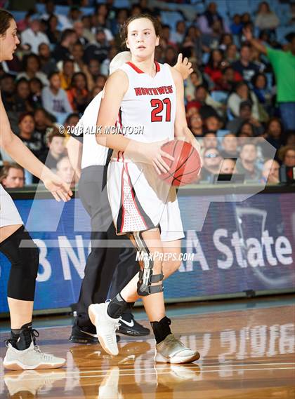 Thumbnail 1 in Southeast Raleigh vs. Northwest Guilford (NCHSAA 4A Final) photogallery.
