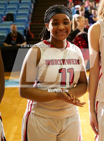 Thumbnail 1 in Southeast Raleigh vs. Northwest Guilford (NCHSAA 4A Final) photogallery.