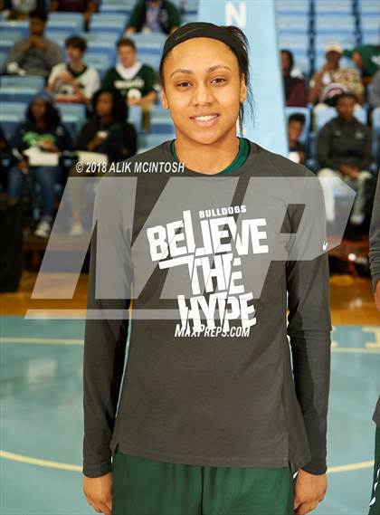 Thumbnail 3 in Southeast Raleigh vs. Northwest Guilford (NCHSAA 4A Final) photogallery.